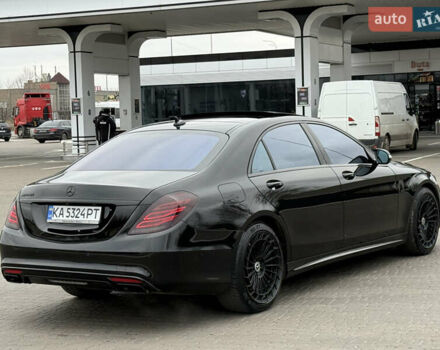 Черный Мерседес С Класс, объемом двигателя 4.7 л и пробегом 193 тыс. км за 26999 $, фото 42 на Automoto.ua