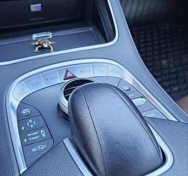 Чорний Мерседес С Клас, об'ємом двигуна 4.66 л та пробігом 145 тис. км за 36000 $, фото 12 на Automoto.ua