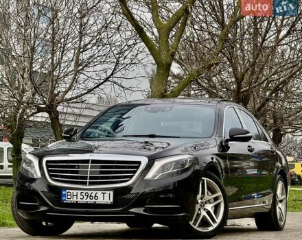 Черный Мерседес С Класс, объемом двигателя 4.66 л и пробегом 283 тыс. км за 24999 $, фото 5 на Automoto.ua