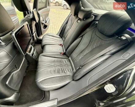 Черный Мерседес С Класс, объемом двигателя 4.66 л и пробегом 283 тыс. км за 24999 $, фото 40 на Automoto.ua