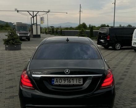 Черный Мерседес С Класс, объемом двигателя 4.7 л и пробегом 230 тыс. км за 24500 $, фото 4 на Automoto.ua