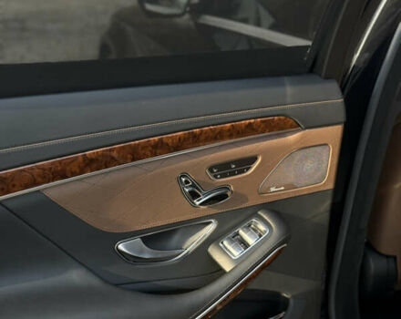 Чорний Мерседес С Клас, об'ємом двигуна 4.7 л та пробігом 186 тис. км за 28500 $, фото 46 на Automoto.ua