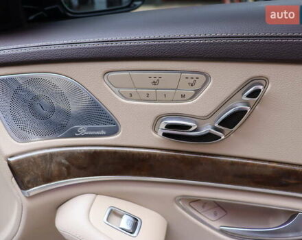 Черный Мерседес С Класс, объемом двигателя 4.7 л и пробегом 164 тыс. км за 35900 $, фото 53 на Automoto.ua