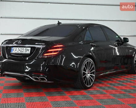 Черный Мерседес С Класс, объемом двигателя 4.66 л и пробегом 130 тыс. км за 30000 $, фото 3 на Automoto.ua