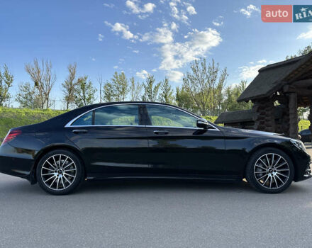 Чорний Мерседес С Клас, об'ємом двигуна 4.7 л та пробігом 164 тис. км за 38000 $, фото 6 на Automoto.ua