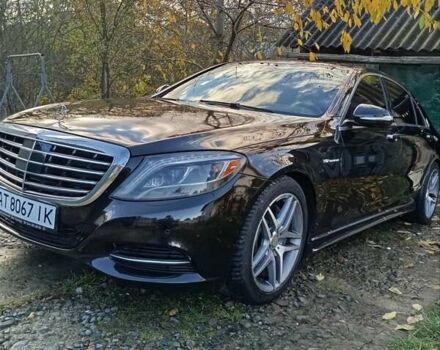 Черный Мерседес С Класс, объемом двигателя 4.66 л и пробегом 225 тыс. км за 35000 $, фото 19 на Automoto.ua
