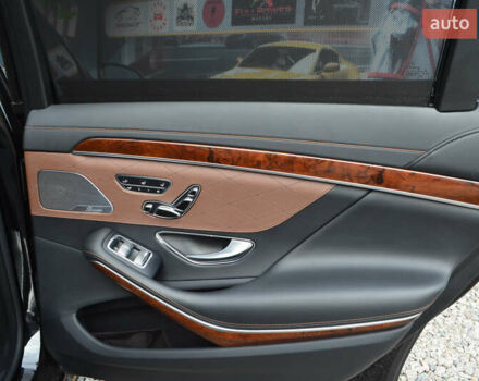 Чорний Мерседес С Клас, об'ємом двигуна 4.66 л та пробігом 134 тис. км за 41400 $, фото 19 на Automoto.ua