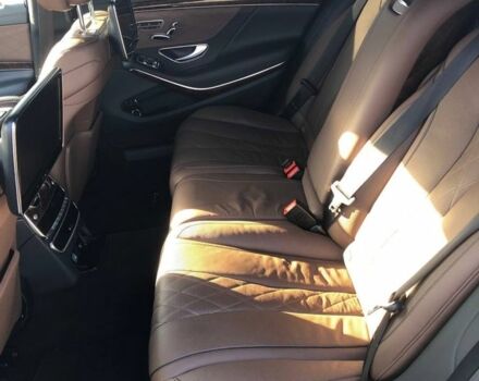 Черный Мерседес С Класс, объемом двигателя 4.7 л и пробегом 185 тыс. км за 30000 $, фото 6 на Automoto.ua