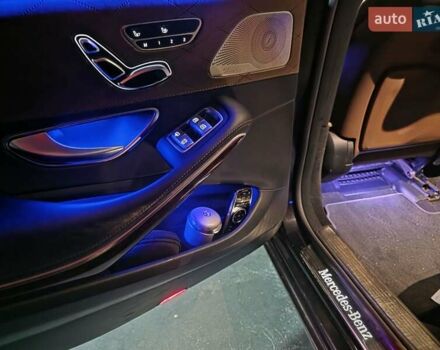 Чорний Мерседес С Клас, об'ємом двигуна 4.66 л та пробігом 168 тис. км за 47700 $, фото 7 на Automoto.ua