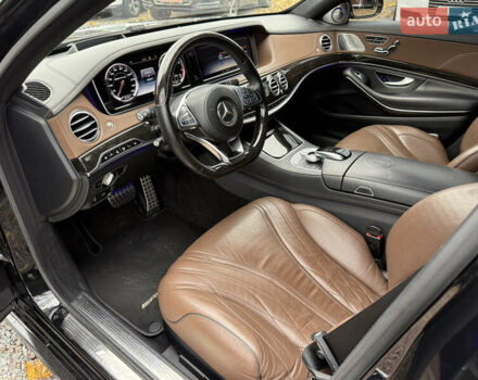 Чорний Мерседес С Клас, об'ємом двигуна 5.46 л та пробігом 120 тис. км за 39900 $, фото 51 на Automoto.ua