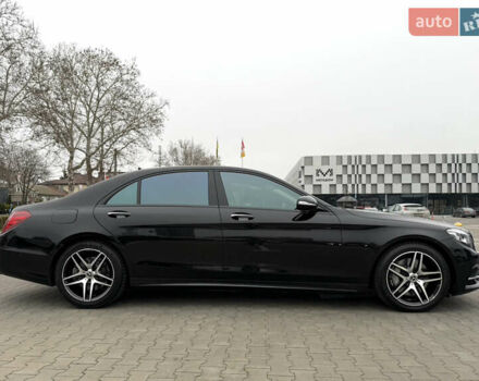 Черный Мерседес С Класс, объемом двигателя 2.99 л и пробегом 109 тыс. км за 45000 $, фото 6 на Automoto.ua