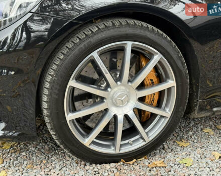 Чорний Мерседес С Клас, об'ємом двигуна 5.46 л та пробігом 120 тис. км за 39900 $, фото 6 на Automoto.ua