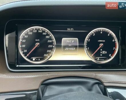 Чорний Мерседес С Клас, об'ємом двигуна 4.66 л та пробігом 201 тис. км за 26000 $, фото 17 на Automoto.ua