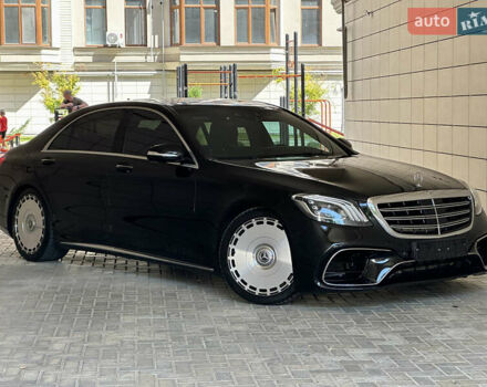 Чорний Мерседес С Клас, об'ємом двигуна 4.66 л та пробігом 199 тис. км за 33900 $, фото 2 на Automoto.ua