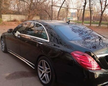 Черный Мерседес С Класс, объемом двигателя 4.66 л и пробегом 225 тыс. км за 35000 $, фото 5 на Automoto.ua