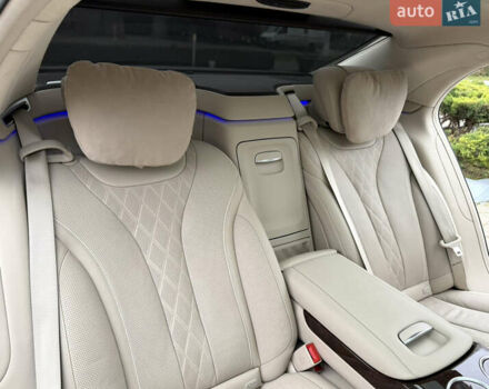 Черный Мерседес С Класс, объемом двигателя 2.99 л и пробегом 109 тыс. км за 45000 $, фото 55 на Automoto.ua