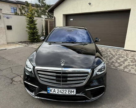 Черный Мерседес С Класс, объемом двигателя 4.66 л и пробегом 130 тыс. км за 30000 $, фото 51 на Automoto.ua