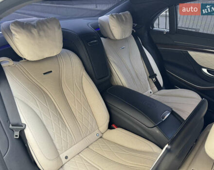 Черный Мерседес С Класс, объемом двигателя 5.98 л и пробегом 120 тыс. км за 105000 $, фото 15 на Automoto.ua