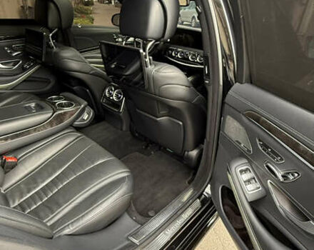 Чорний Мерседес С Клас, об'ємом двигуна 4.7 л та пробігом 122 тис. км за 33100 $, фото 19 на Automoto.ua