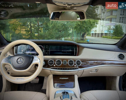 Мерседес С Класс 2014 в Новояворовск на Automoto.ua Черный Мерседес С Класс, объемом двигателя 2.14 л и пробегом 217 тыс. км за 44500 $, фото 7 на Automoto.ua