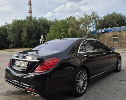 Черный Мерседес С Класс, объемом двигателя 4.66 л и пробегом 162 тыс. км за 33000 $, фото 2 на Automoto.ua