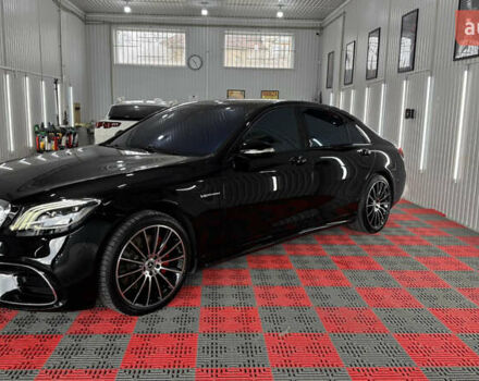 Черный Мерседес С Класс, объемом двигателя 4.66 л и пробегом 130 тыс. км за 30000 $, фото 38 на Automoto.ua