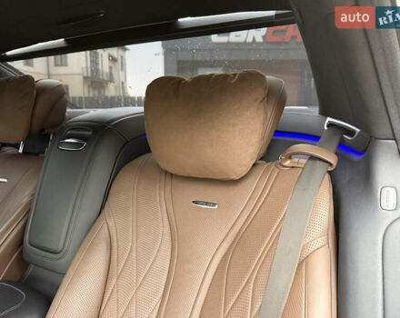 Чорний Мерседес С Клас, об'ємом двигуна 5.46 л та пробігом 120 тис. км за 39900 $, фото 84 на Automoto.ua