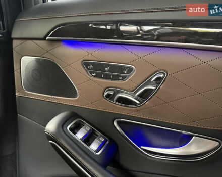 Чорний Мерседес С Клас, об'ємом двигуна 5.46 л та пробігом 120 тис. км за 39900 $, фото 96 на Automoto.ua