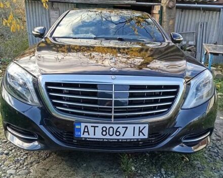 Черный Мерседес С Класс, объемом двигателя 4.66 л и пробегом 225 тыс. км за 35000 $, фото 18 на Automoto.ua