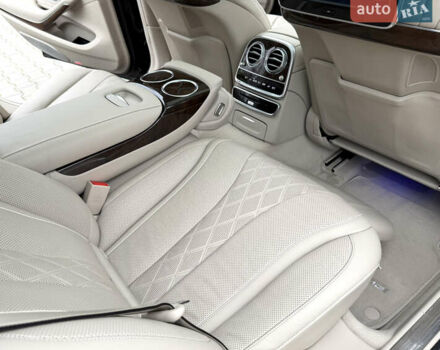 Черный Мерседес С Класс, объемом двигателя 2.99 л и пробегом 109 тыс. км за 45000 $, фото 52 на Automoto.ua