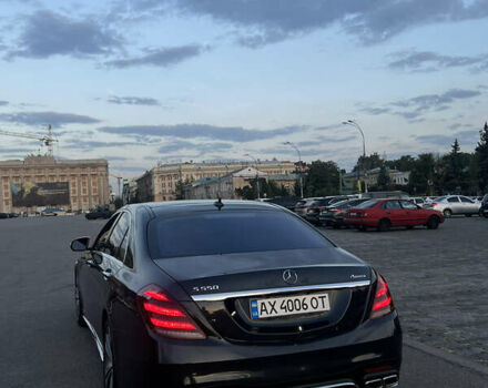 Черный Мерседес С Класс, объемом двигателя 4.66 л и пробегом 205 тыс. км за 30000 $, фото 11 на Automoto.ua