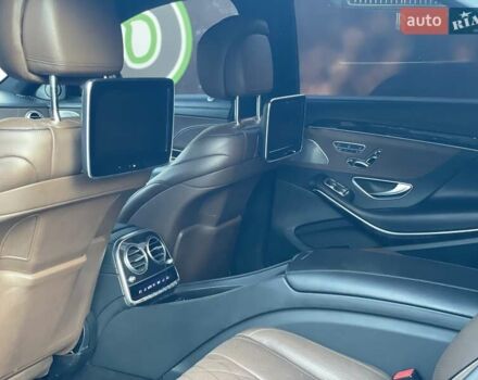 Чорний Мерседес С Клас, об'ємом двигуна 4.66 л та пробігом 201 тис. км за 26000 $, фото 11 на Automoto.ua