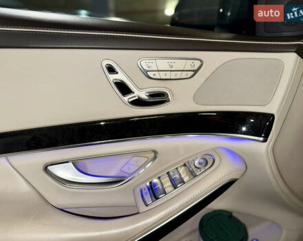 Черный Мерседес С Класс, объемом двигателя 4.7 л и пробегом 234 тыс. км за 30500 $, фото 20 на Automoto.ua