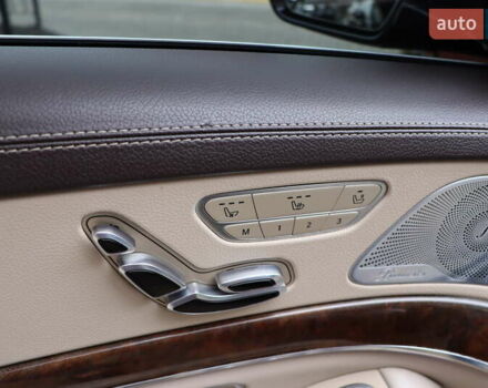 Черный Мерседес С Класс, объемом двигателя 4.7 л и пробегом 164 тыс. км за 35900 $, фото 12 на Automoto.ua