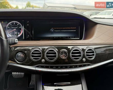 Чорний Мерседес С Клас, об'ємом двигуна 5.46 л та пробігом 120 тис. км за 39900 $, фото 62 на Automoto.ua