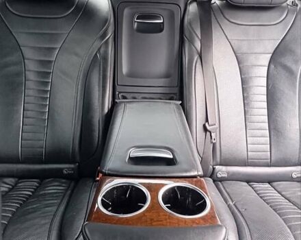 Черный Мерседес С Класс, объемом двигателя 4.66 л и пробегом 225 тыс. км за 35000 $, фото 10 на Automoto.ua