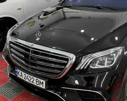 Чорний Мерседес С Клас, об'ємом двигуна 4.7 л та пробігом 122 тис. км за 33100 $, фото 111 на Automoto.ua