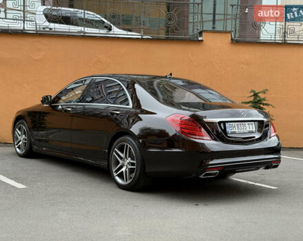 Черный Мерседес С Класс, объемом двигателя 4.66 л и пробегом 138 тыс. км за 31500 $, фото 4 на Automoto.ua