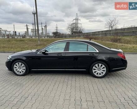 Чорний Мерседес С Клас, об'ємом двигуна 4.66 л та пробігом 137 тис. км за 29999 $, фото 10 на Automoto.ua