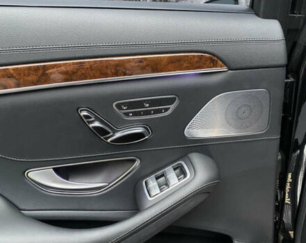 Чорний Мерседес С Клас, об'ємом двигуна 4.7 л та пробігом 230 тис. км за 26000 $, фото 10 на Automoto.ua