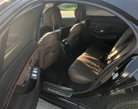 Черный Мерседес С Класс, объемом двигателя 4.7 л и пробегом 185 тыс. км за 30000 $, фото 7 на Automoto.ua