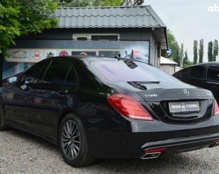 Черный Мерседес С Класс, объемом двигателя 4.7 л и пробегом 134 тыс. км за 41900 $, фото 5 на Automoto.ua