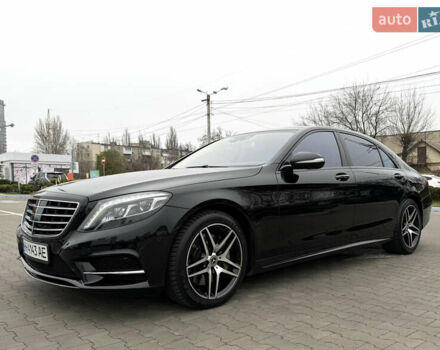 Черный Мерседес С Класс, объемом двигателя 2.99 л и пробегом 109 тыс. км за 45000 $, фото 1 на Automoto.ua