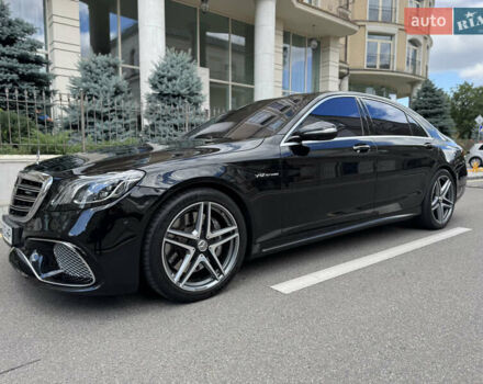 Черный Мерседес С Класс, объемом двигателя 5.98 л и пробегом 120 тыс. км за 105000 $, фото 5 на Automoto.ua