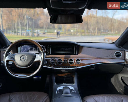 Чорний Мерседес С Клас, об'ємом двигуна 4.7 л та пробігом 186 тис. км за 28500 $, фото 36 на Automoto.ua