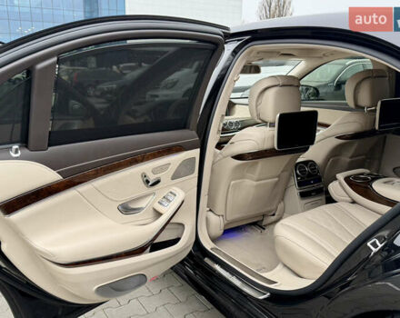 Черный Мерседес С Класс, объемом двигателя 2.99 л и пробегом 109 тыс. км за 45000 $, фото 32 на Automoto.ua