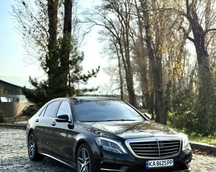 Чорний Мерседес С Клас, об'ємом двигуна 4.7 л та пробігом 186 тис. км за 28500 $, фото 3 на Automoto.ua