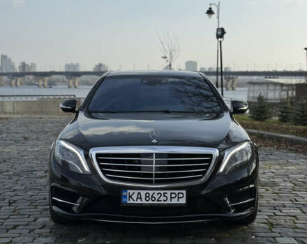 Чорний Мерседес С Клас, об'ємом двигуна 4.7 л та пробігом 186 тис. км за 28500 $, фото 21 на Automoto.ua