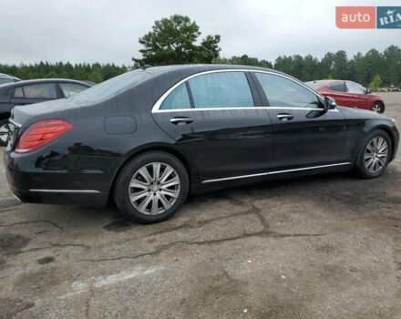 Чорний Мерседес С Клас, об'ємом двигуна 4.6 л та пробігом 160 тис. км за 8500 $, фото 2 на Automoto.ua