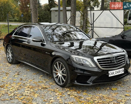 Чорний Мерседес С Клас, об'ємом двигуна 5.46 л та пробігом 120 тис. км за 39900 $, фото 37 на Automoto.ua